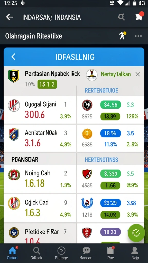Screenshot menunjukkan aksi menegangkan saat bermain.