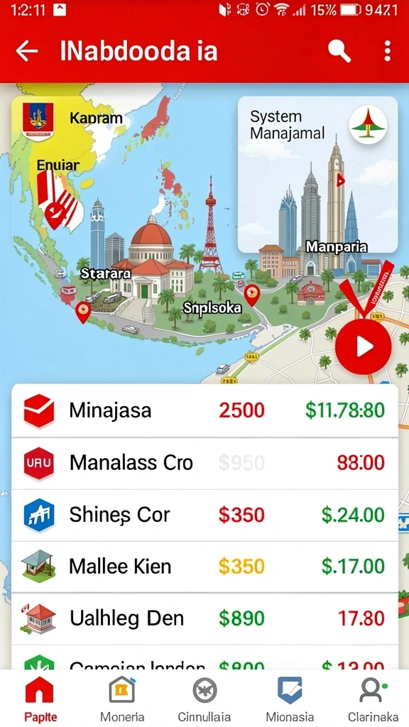 Tampilan antarmuka pengguna yang menarik dan bersih.