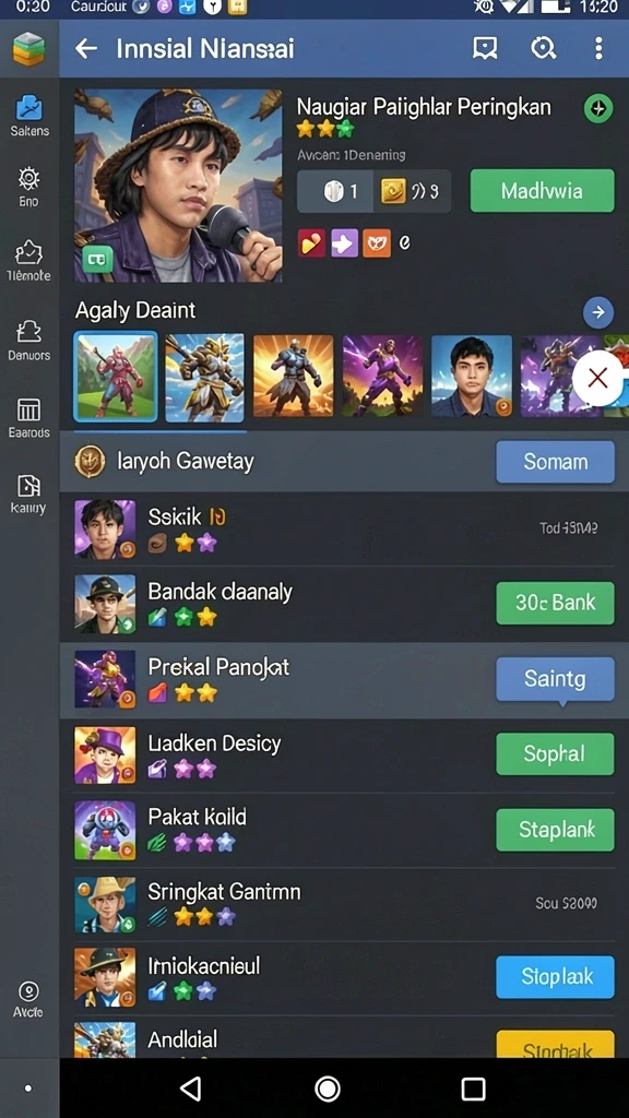 Fitur multiplayer yang seru untuk bersaing dengan teman.