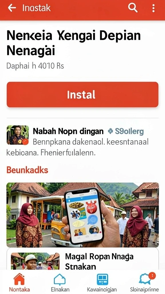 Screenshot menunjukkan salah satu level yang penuh tantangan.