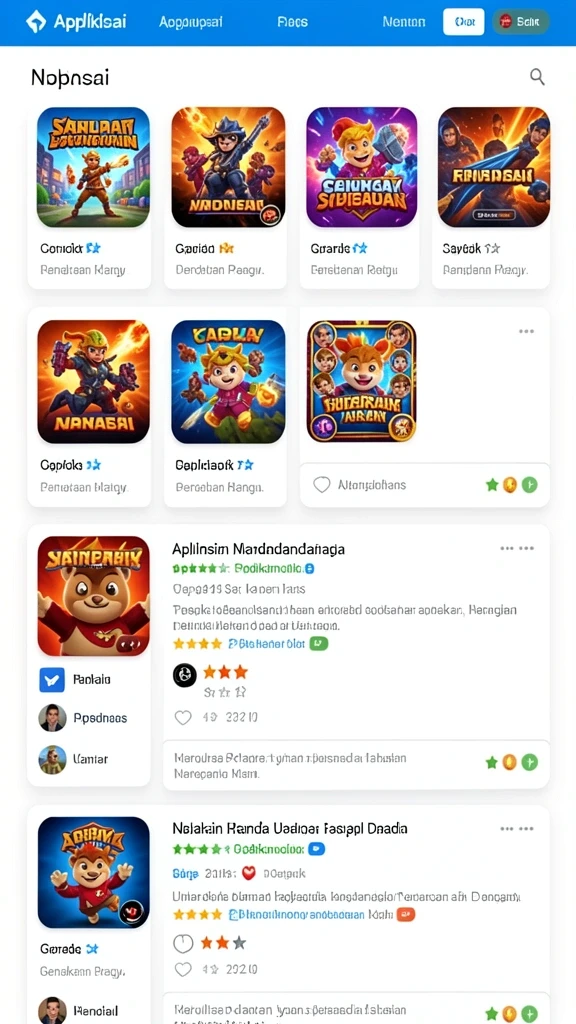 Fitur multiplayer yang memungkinkan persaingan seru.