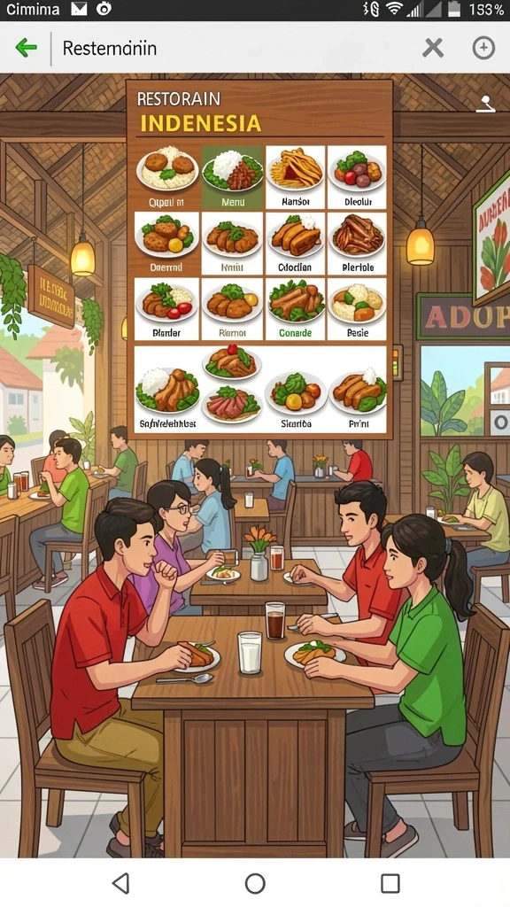 Tangkapan layar dari level yang menantang.