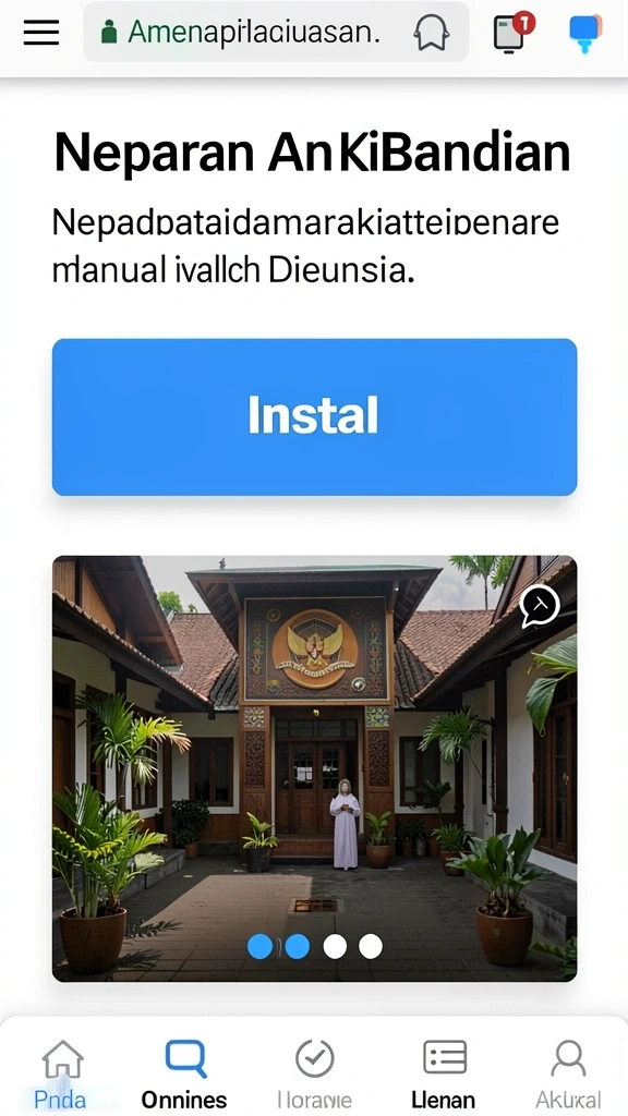 Interface pengguna yang ramah dan mudah dinavigasi.