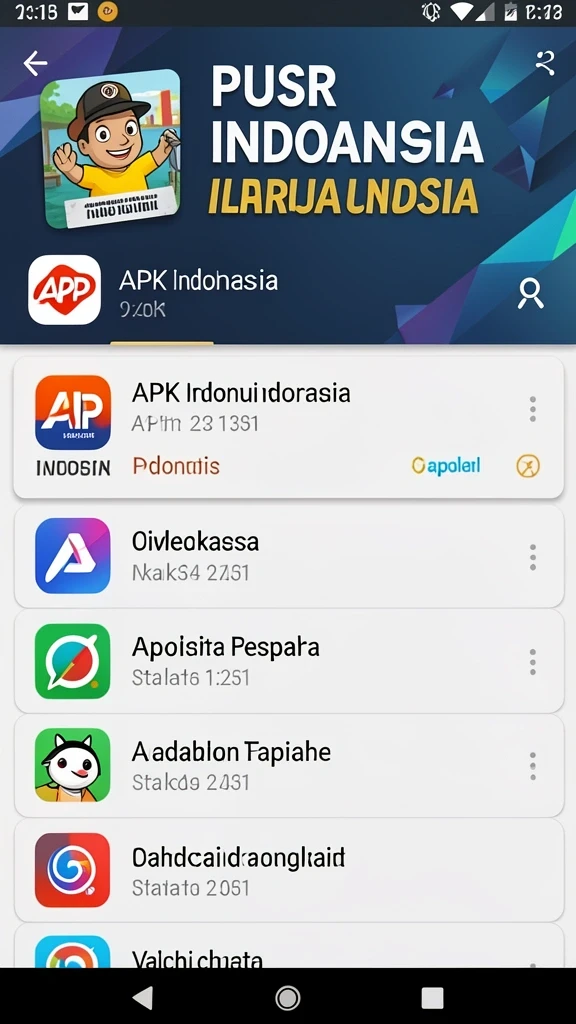 Tampilan antarmuka yang intuitif dan menarik.