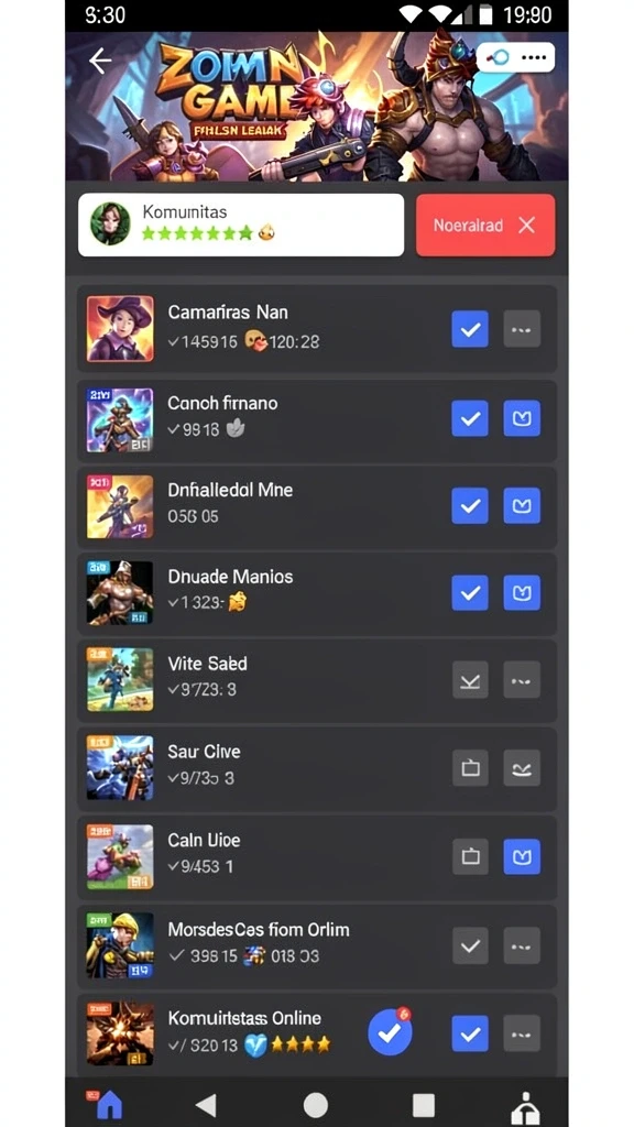 Mode PvP yang menantang dan menyenangkan.