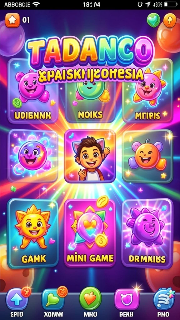 Tampilan utama AJAIB11 yang menarik perhatian.