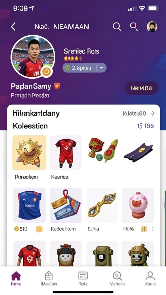 Tangkapan layar dari gameplay seru AJAIB11.