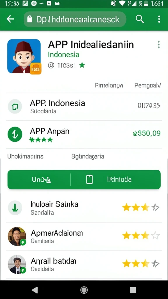 Tampilan antarmuka yang sederhana dan mudah digunakan.