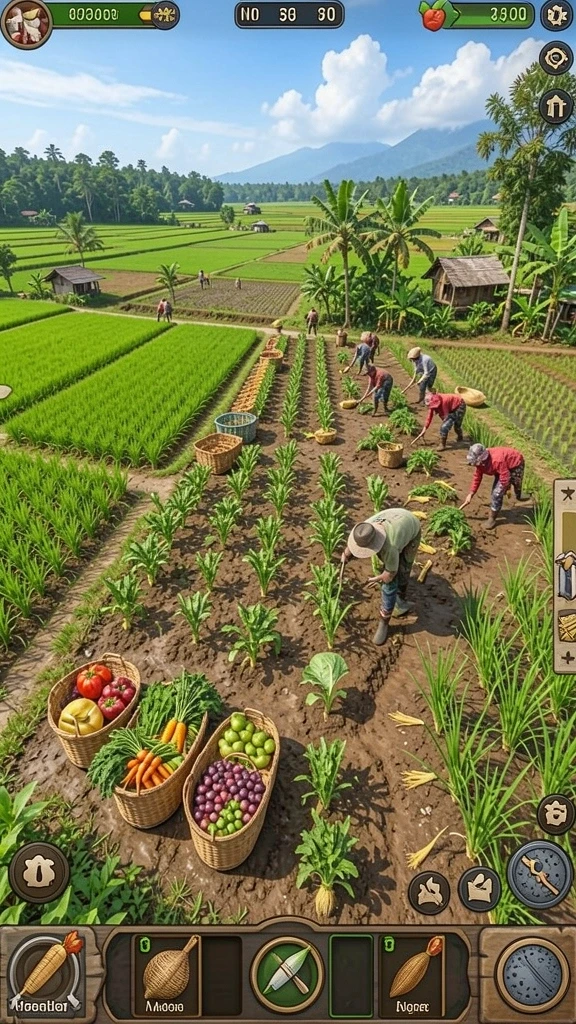 Mode permainan multiplayer yang seru dan kompetitif.