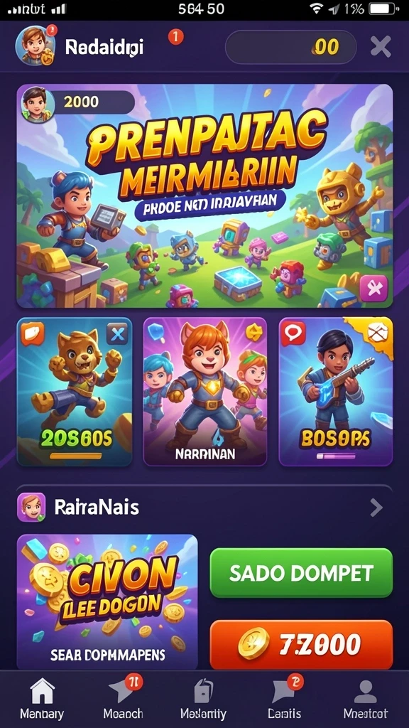 Tangkapan layar menampilkan gameplay yang menarik dan interaktif.