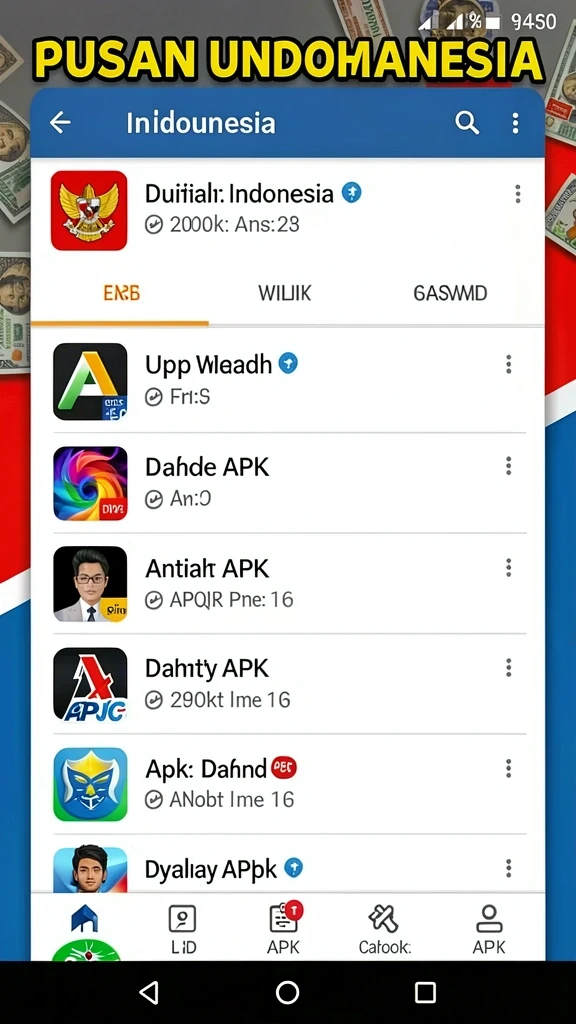 Tampilan antarmuka yang ramah pengguna.