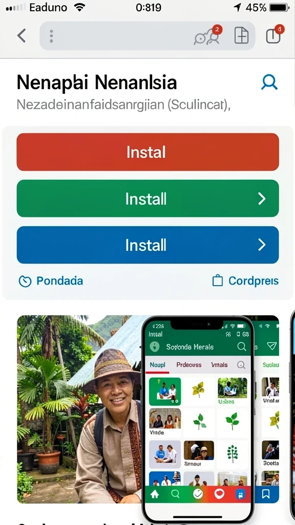 Berbagai pilihan tema permainan yang menarik.