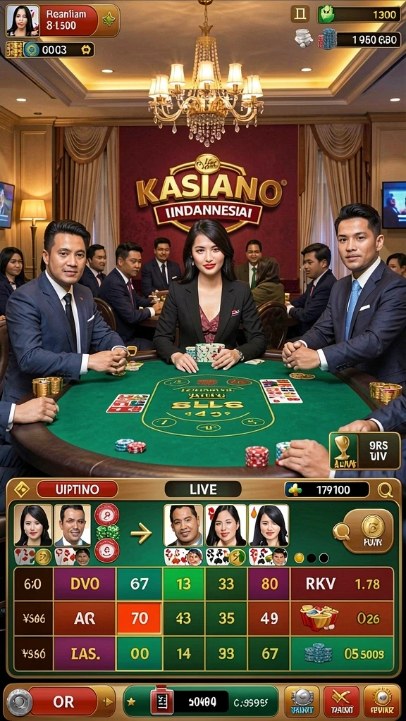 Fitur multiplayer yang seru dan interaktif.