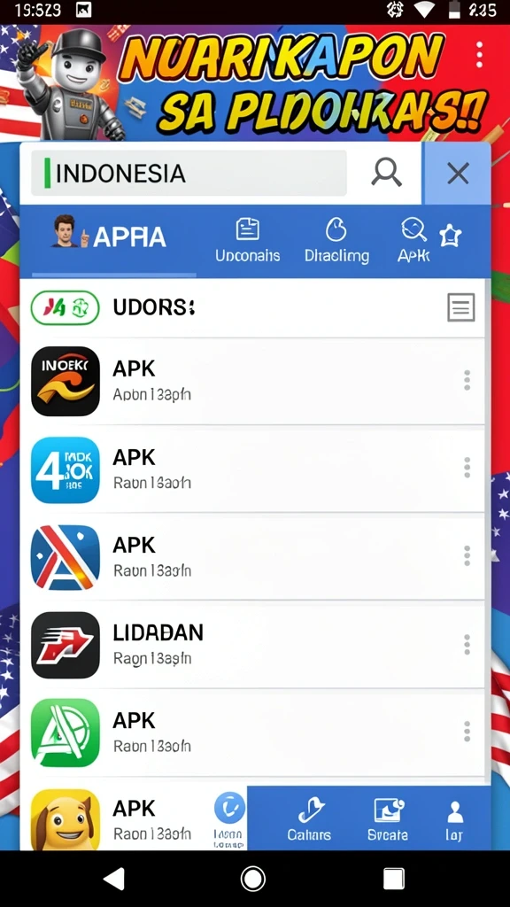Tampilan antarmuka yang intuitif dan user-friendly.