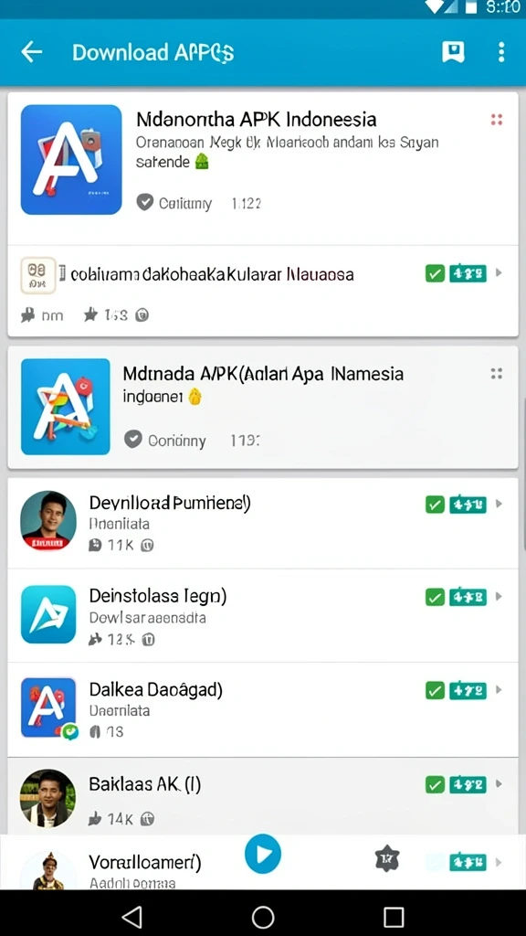 Gambar pertama menunjukkan karakter utama dalam aksi.