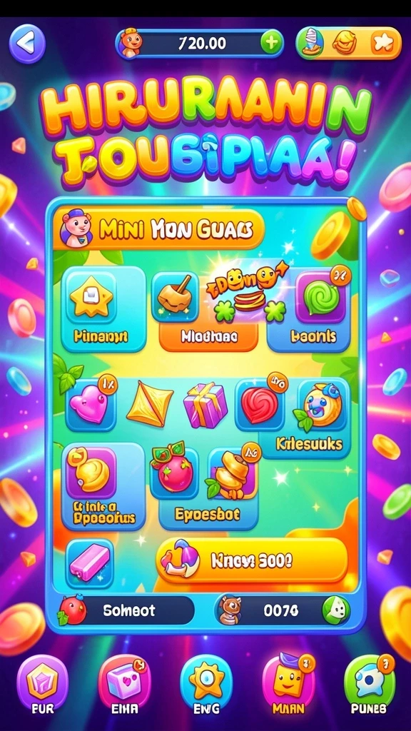Gambar ketiga menunjukkan menu pembelian item yang menarik.