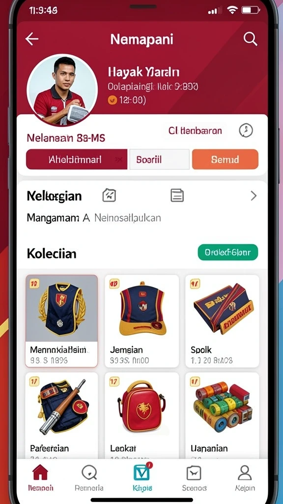 Interaksi sosial yang menyenangkan dengan teman.