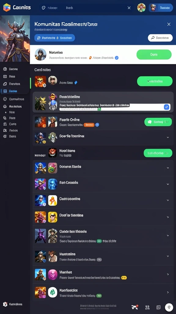 Gambar ini menggambarkan komunitas aktif dalam fitur chat DINGDONGTOGEL.