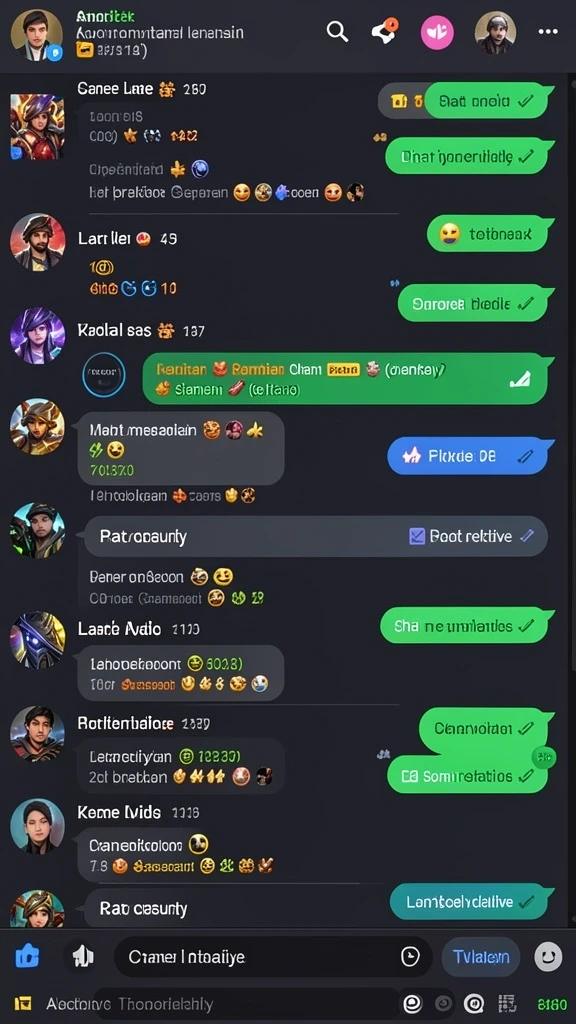 Tampilan awal yang menarik dan mengundang.