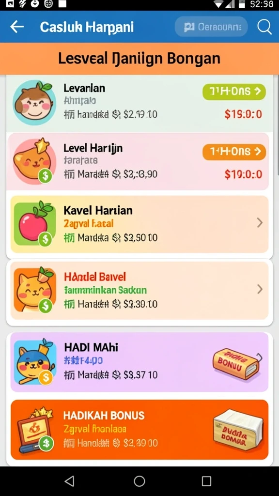 Gameplay yang seru dan tantangan menarik.