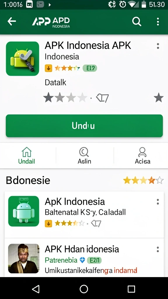 Tampilan antarmuka yang intuitif dan ramah pengguna.