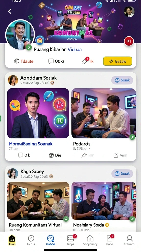 Level yang menantang dan grafis yang memikat.