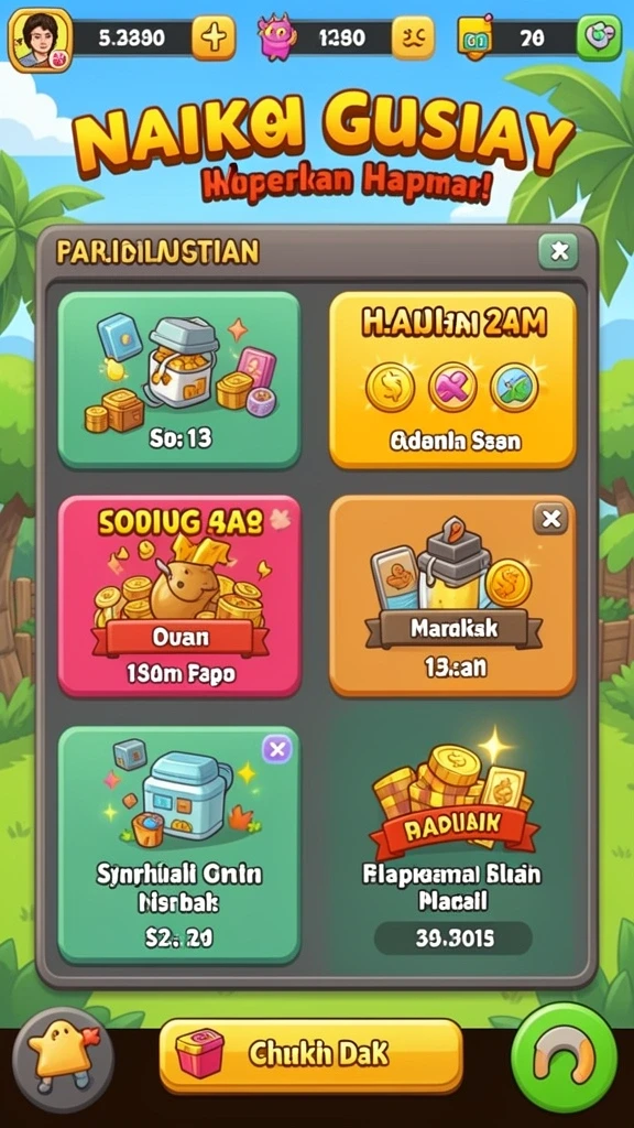 Screenshot mode multiplayer dengan pemain lain.
