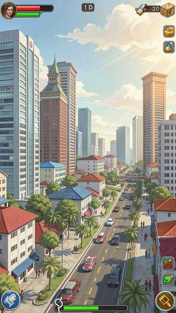 Tampilan awal permainan DY777 yang menarik.