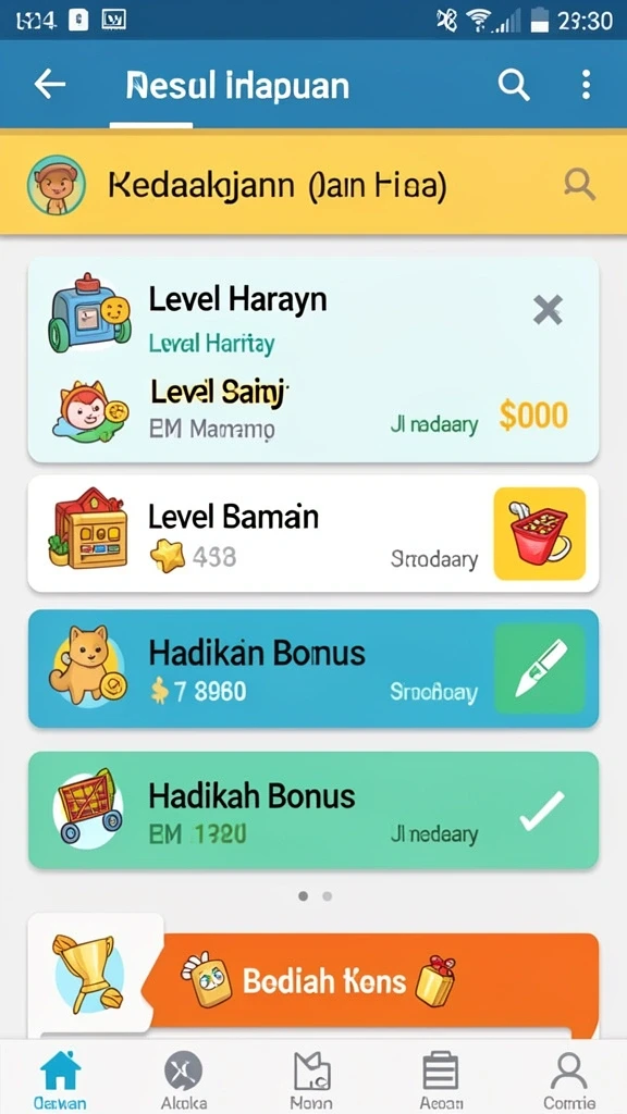 Tangkapan layar menampilkan aksi seru dalam permainan.