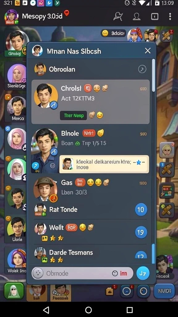 Gameplay seru dengan banyak tantangan menanti.