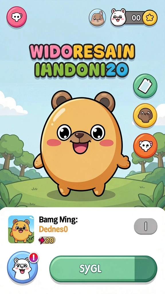 Fitur multiplayer yang memungkinkan bersaing dengan teman.