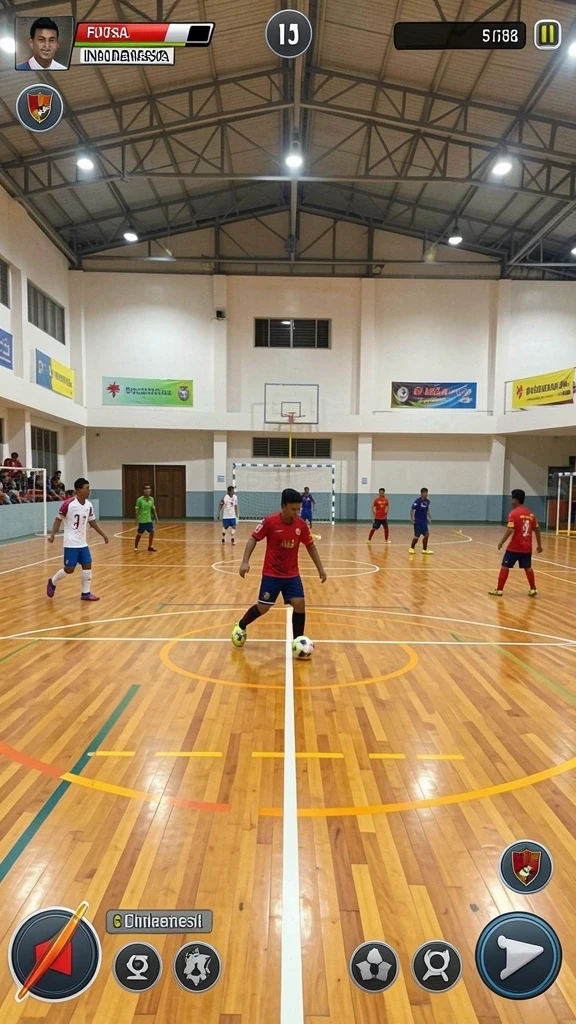Mode multiplayer yang menyenangkan dan interaktif.