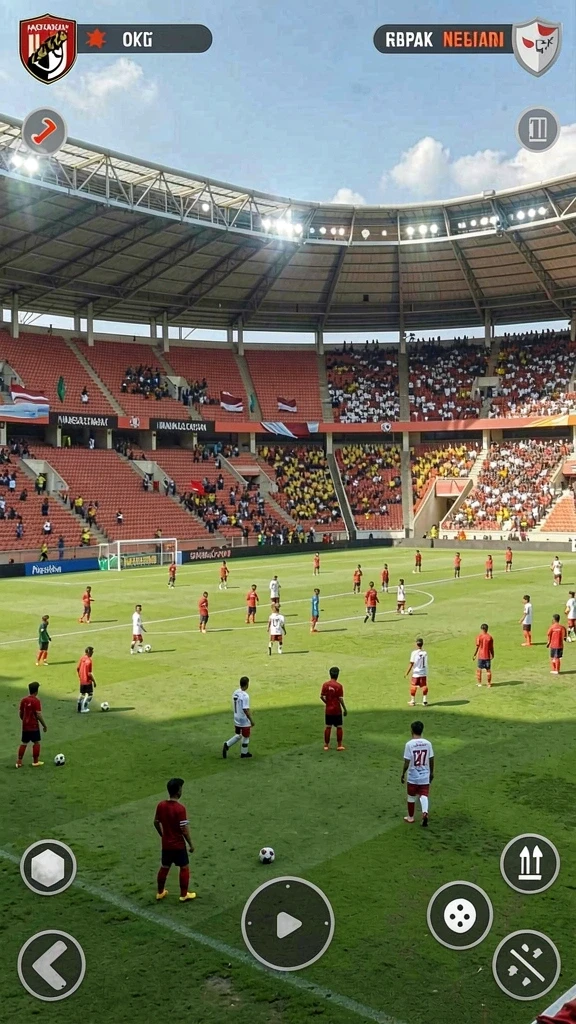 Gameplay yang seru dengan tantangan menarik.