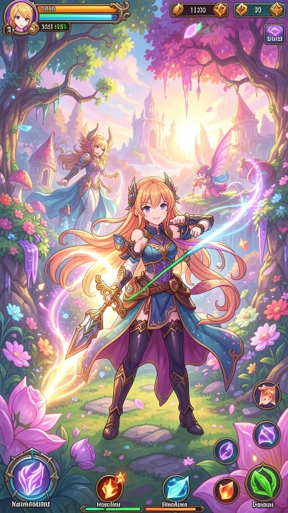 Fitur multiplayer seru yang memungkinkan bermain dengan teman.