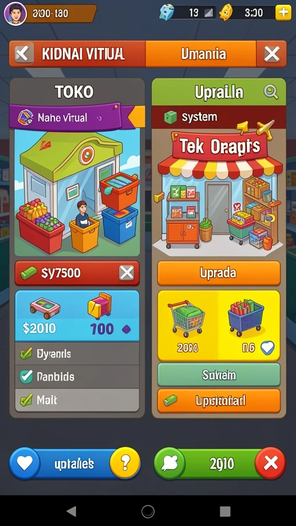 Level yang menantang dan penuh kejutan.