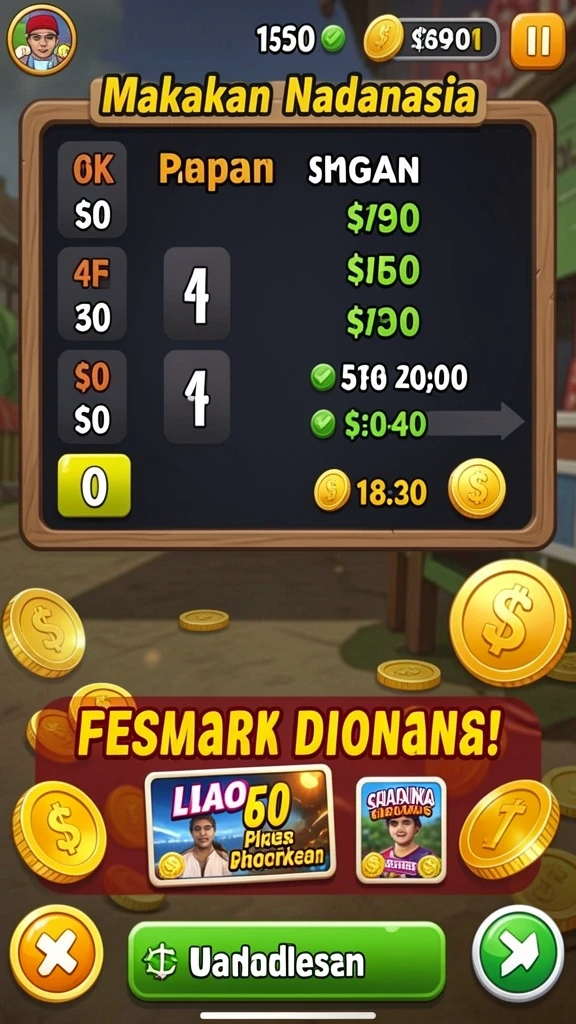 Bergabung dengan teman dalam mode multiplayer yang seru.