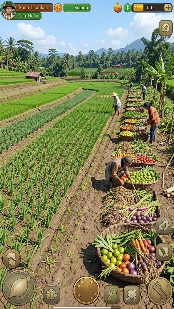 Tampilan awal yang menawan dan penuh warna.