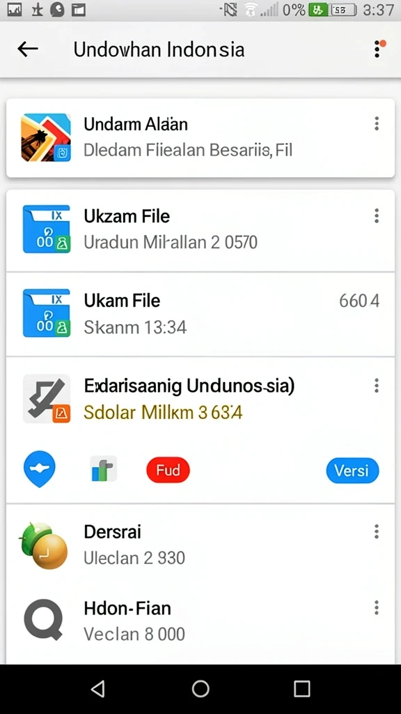 Pengaturan permainan yang mudah dipahami dan dinamis.