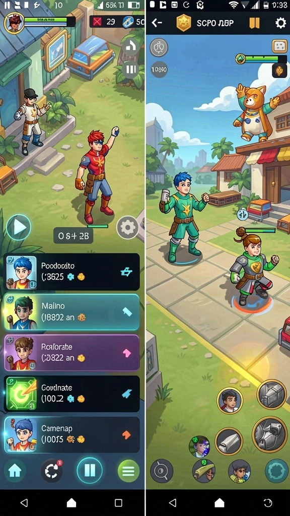 Tangkapan layar memperlihatkan mode multiplayer yang mengasyikkan.