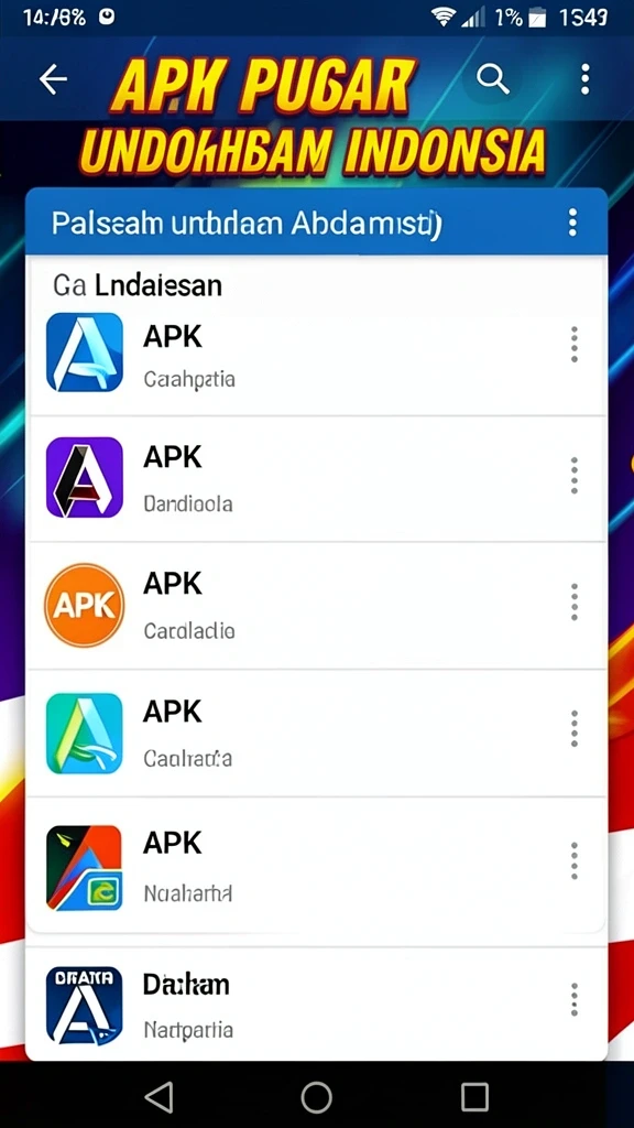 Berbagai pilihan permainan judi yang mengasyikkan.