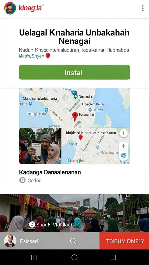 Tampilan antarmuka yang menarik dan mudah dipahami.
