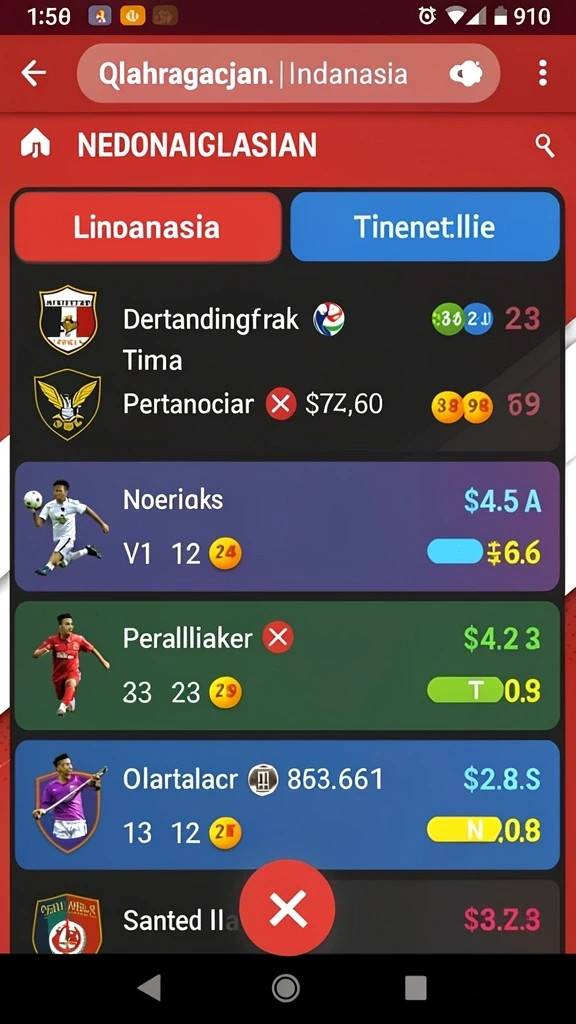 Pengalaman bermain yang mendebarkan dan seru.