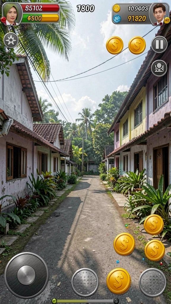 Tangkapan layar menunjukkan permainan slot yang menarik.