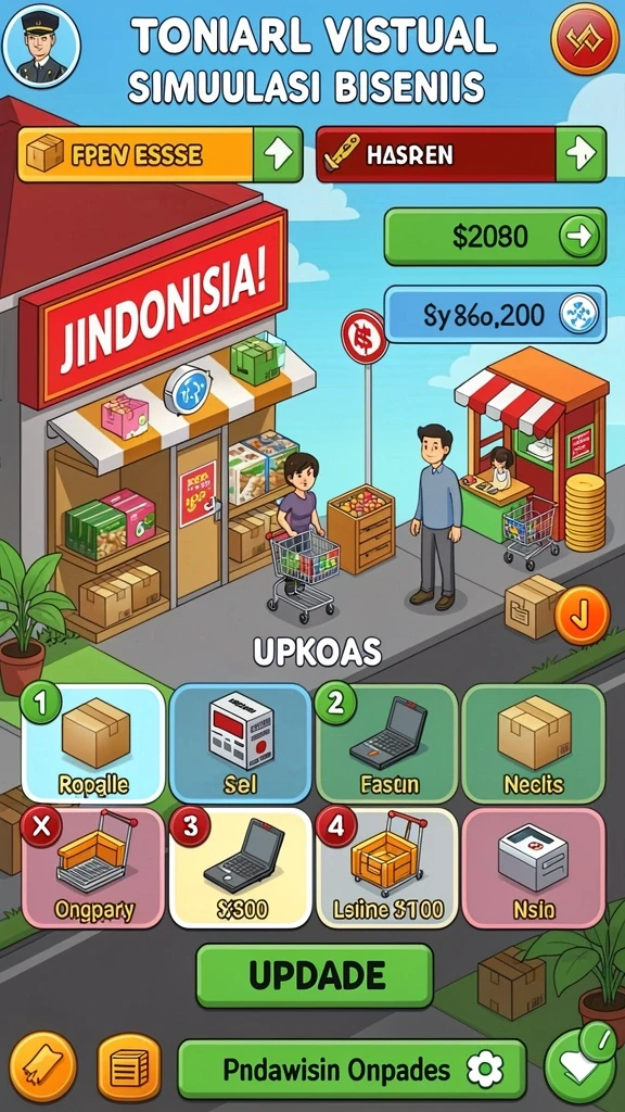 Tangkapan layar menampilkan event turnamen dengan hadiah menarik.