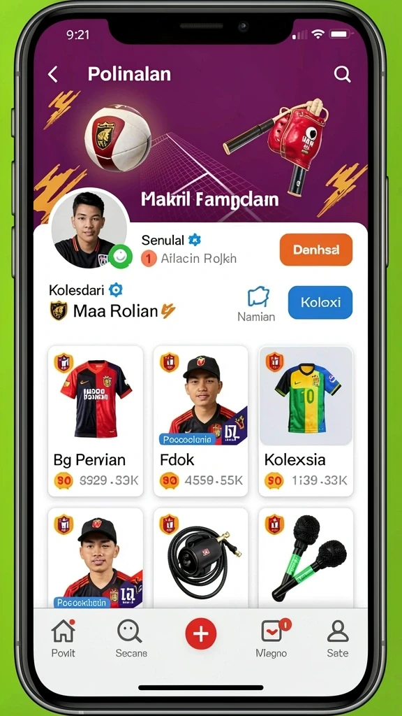 Pilih mode permainan yang sesuai dengan keinginanmu.