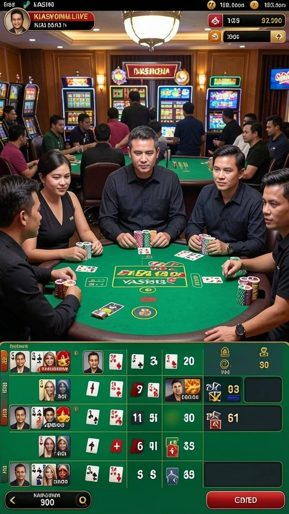 Tampilan antarmuka yang user-friendly dan menarik.