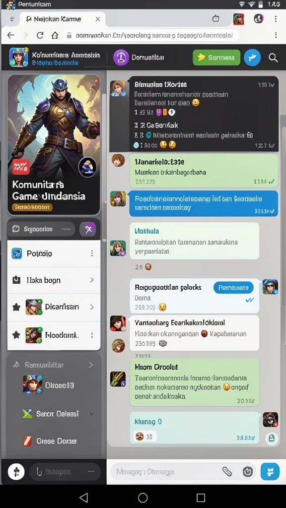 Sistem keamanan transaksi yang terpercaya.