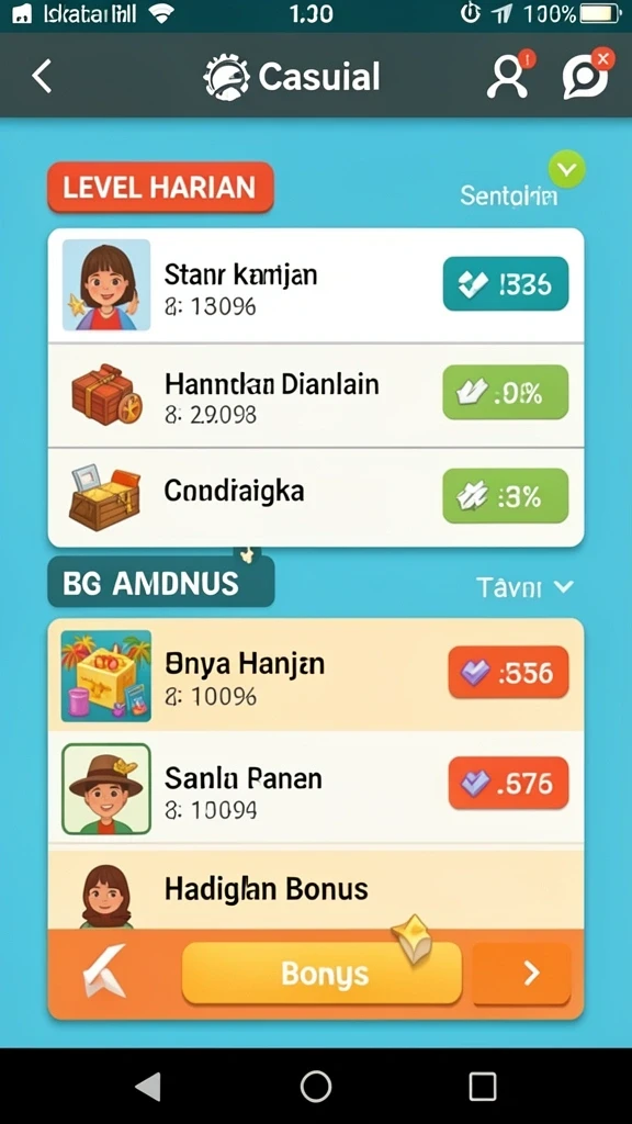 Komunitas aktif dan mendukung para pemain.