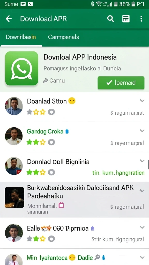 Fitur komunitas untuk berinteraksi dengan pemain lain.