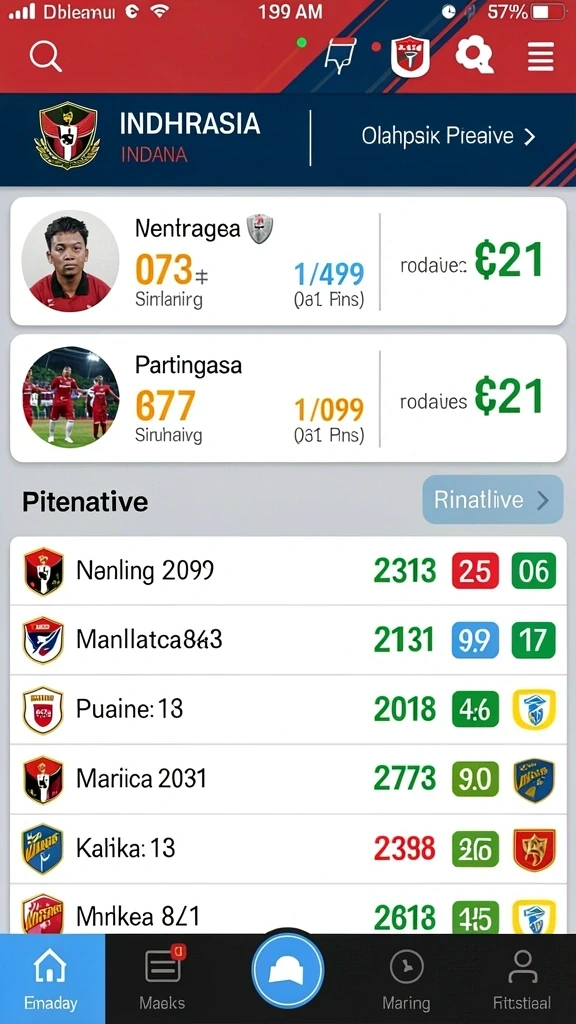 Berbagai mode permainan menarik untuk dipilih.
